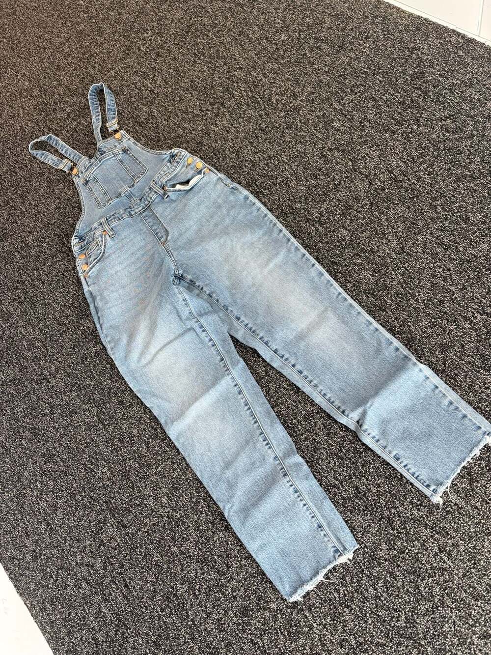 Universal Thread Denim Overalls Size 2/26R